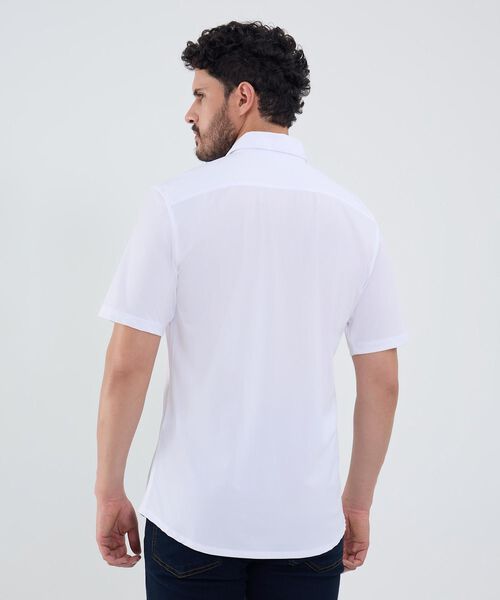 Camisa Manga Corta En Punto