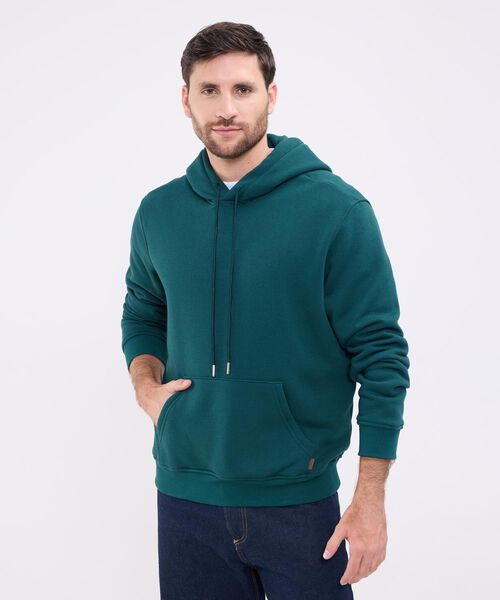 Buso con capota y bolsillo para hombre image number null