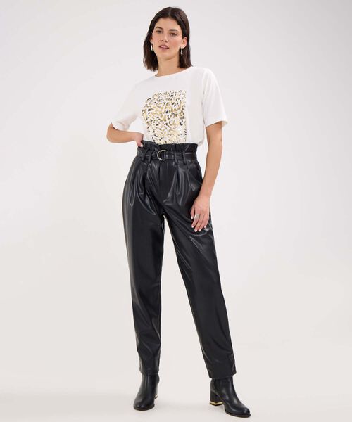 Camiseta Estampado Animal Print image number null