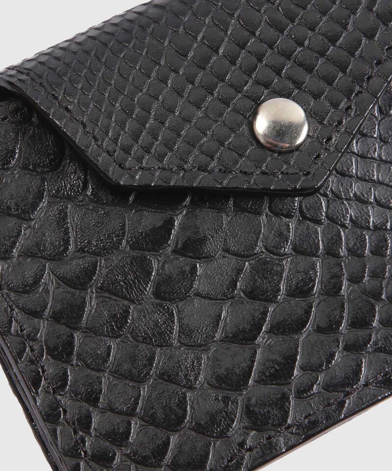 Billetera con Tapa en Cuero