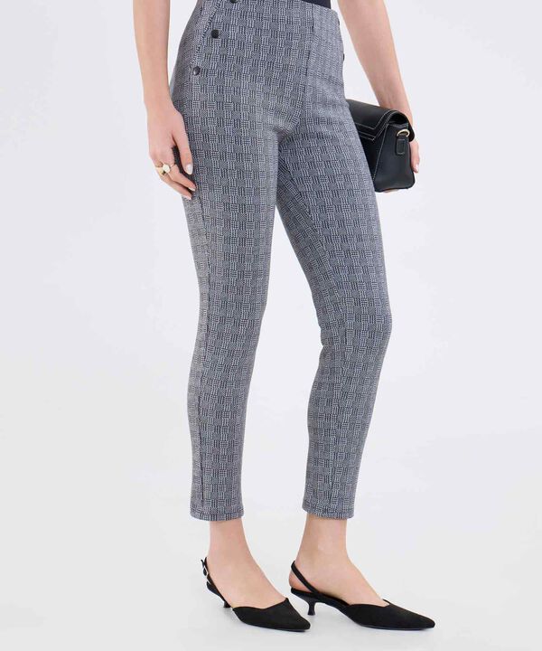 Leggins Estampado Bota Recta image number null