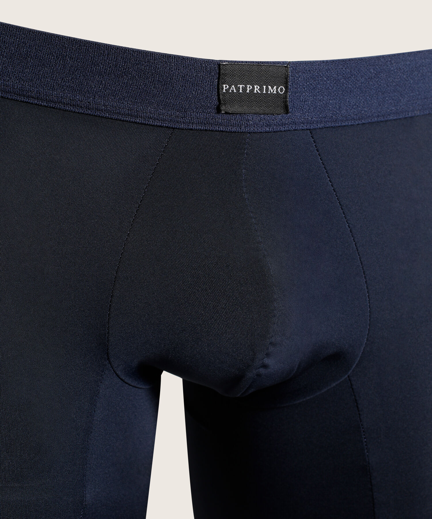 Boxer Pack X5 Medio Microfibra Unicolor Con Textura