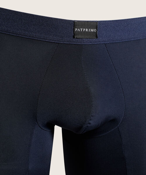 Boxer Pack X5 Medio Microfibra Unicolor Con Textura