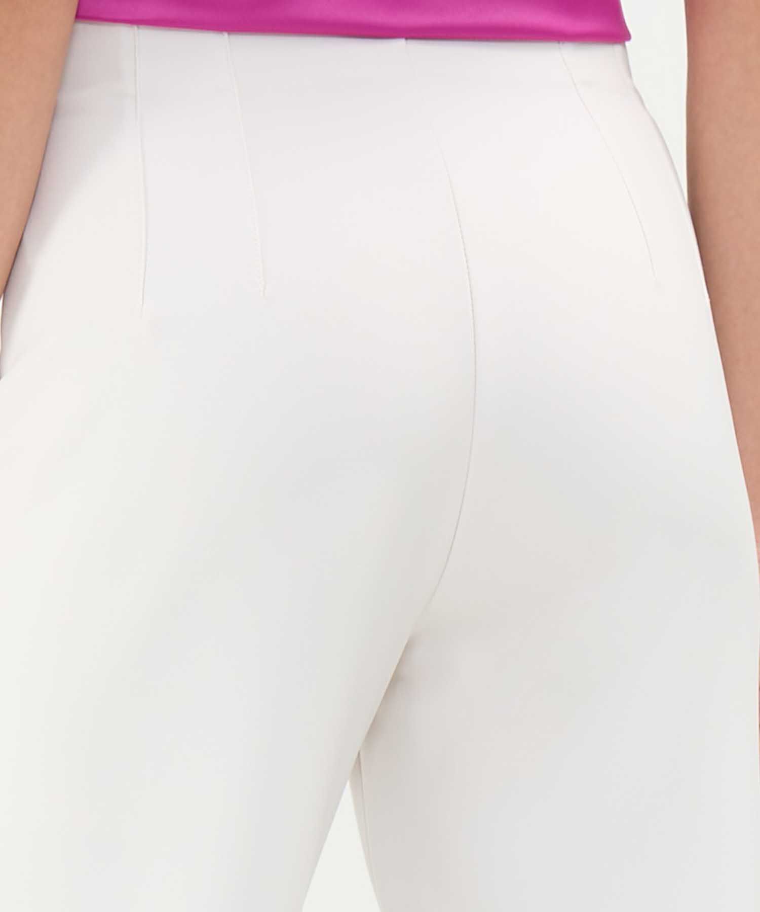 Pantal&oacute;n Formal Tiro Alto