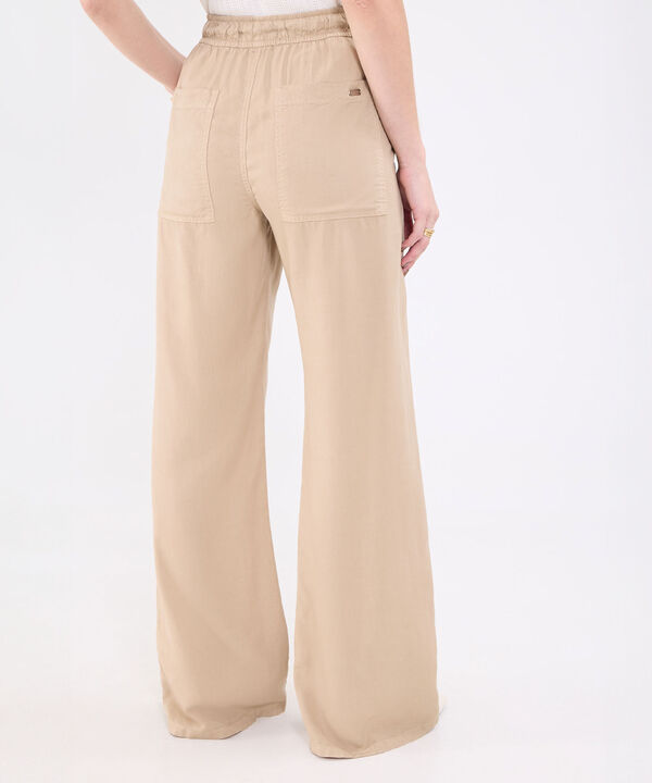 Jeans Wide Leg Tono Claro