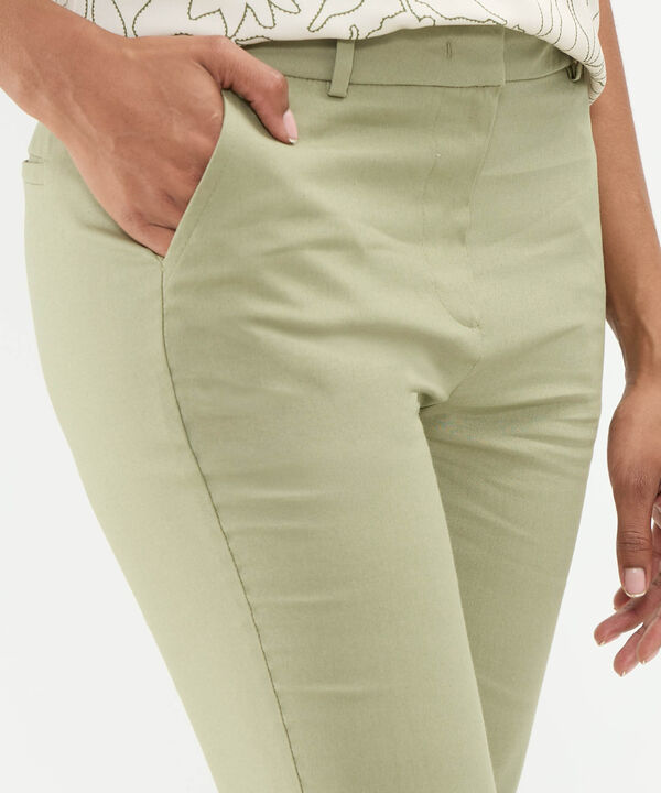 Pantalon Capri Para Mujer