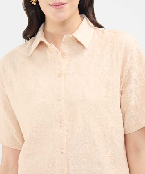 Camisa con Bordado image number null