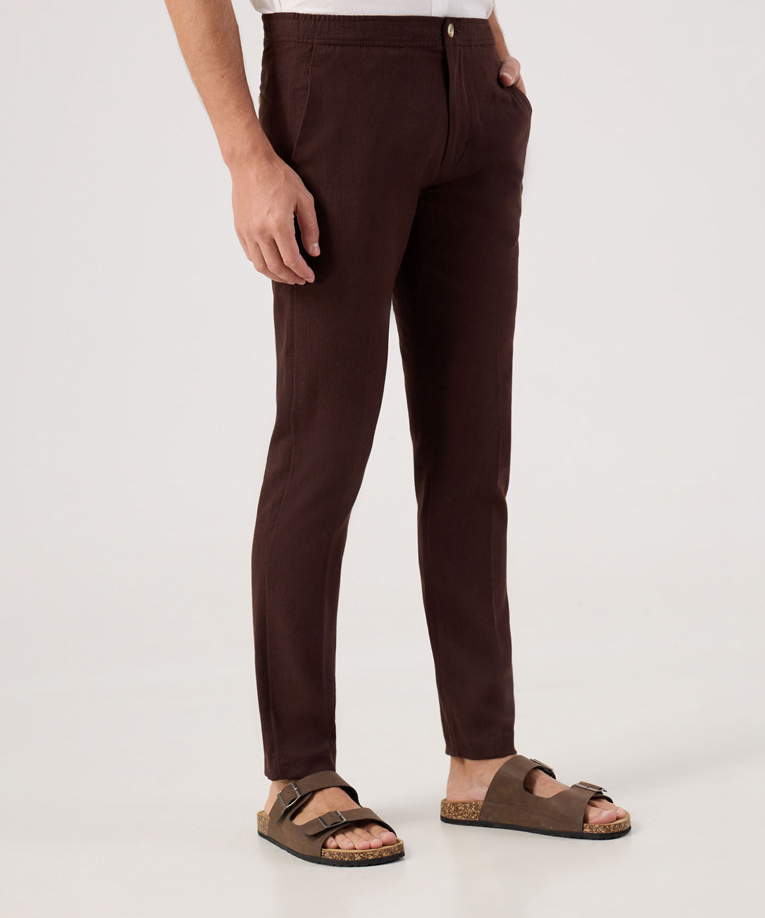 Pantalon Chino Elastico