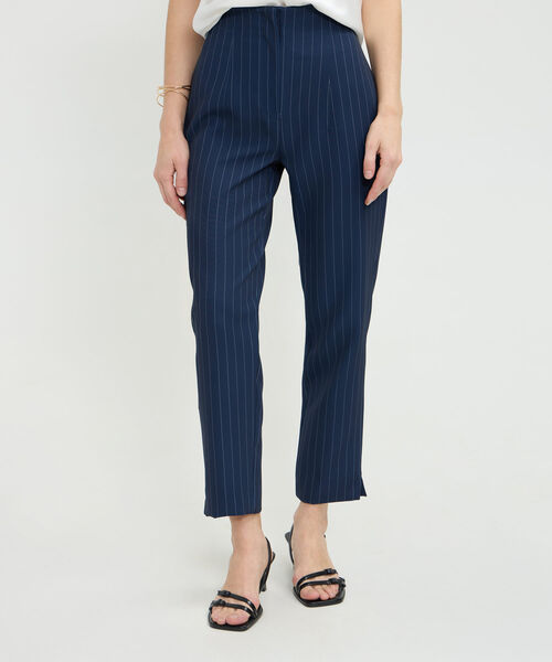 Pantalon Tiro Alto Estampado image number null