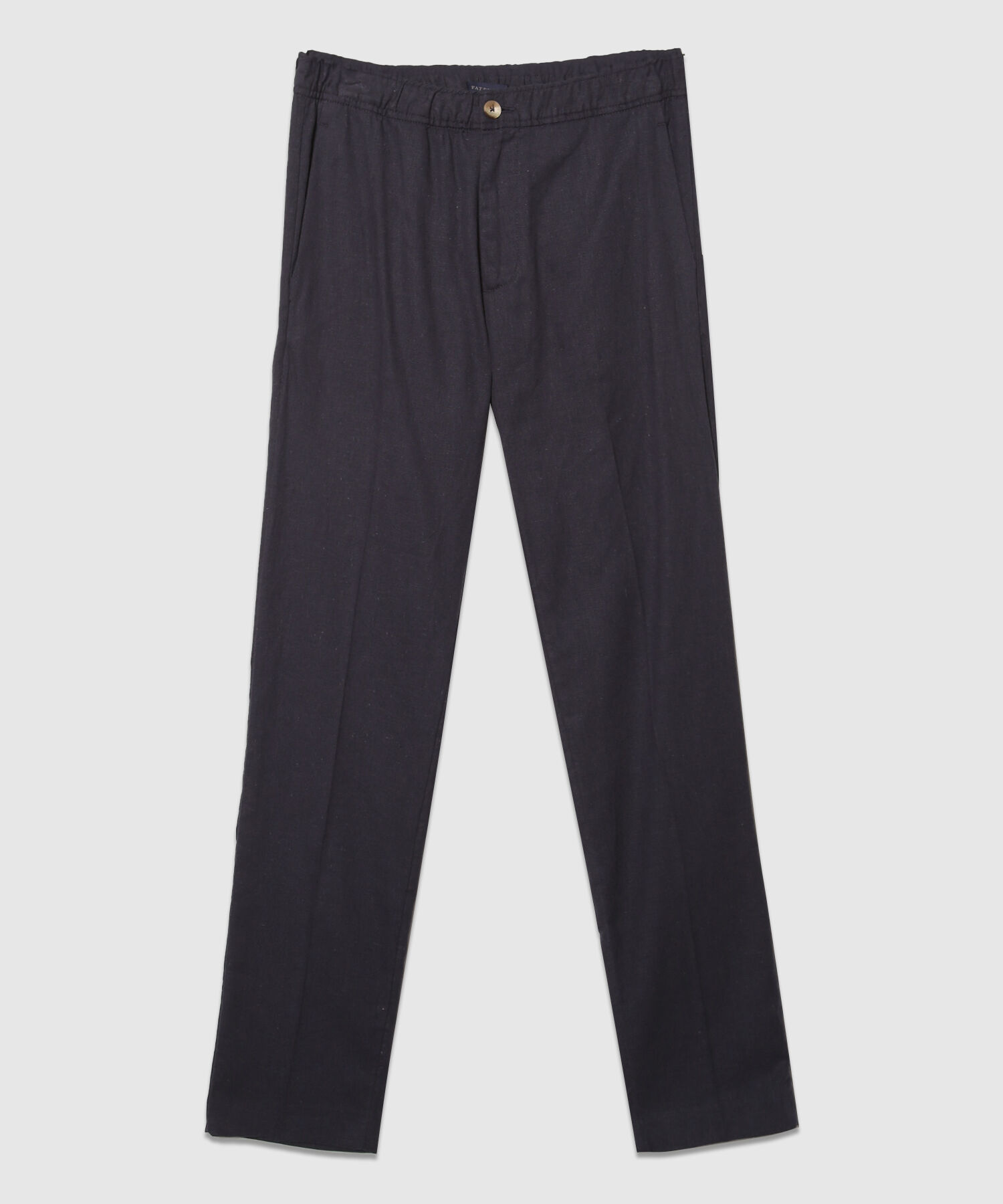 Pantalón Tipo Chino En Lino