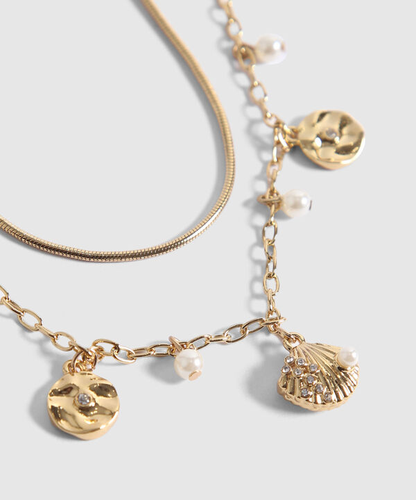 Set x 2 Pulseras Doradas