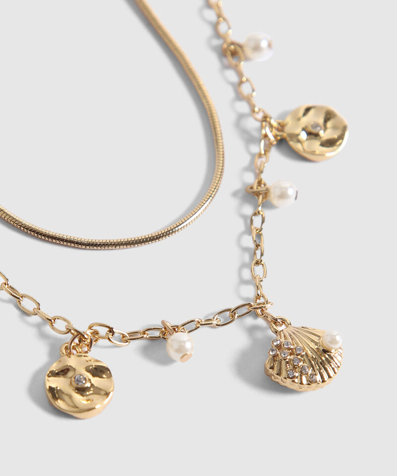 Set x 2 Pulseras Doradas