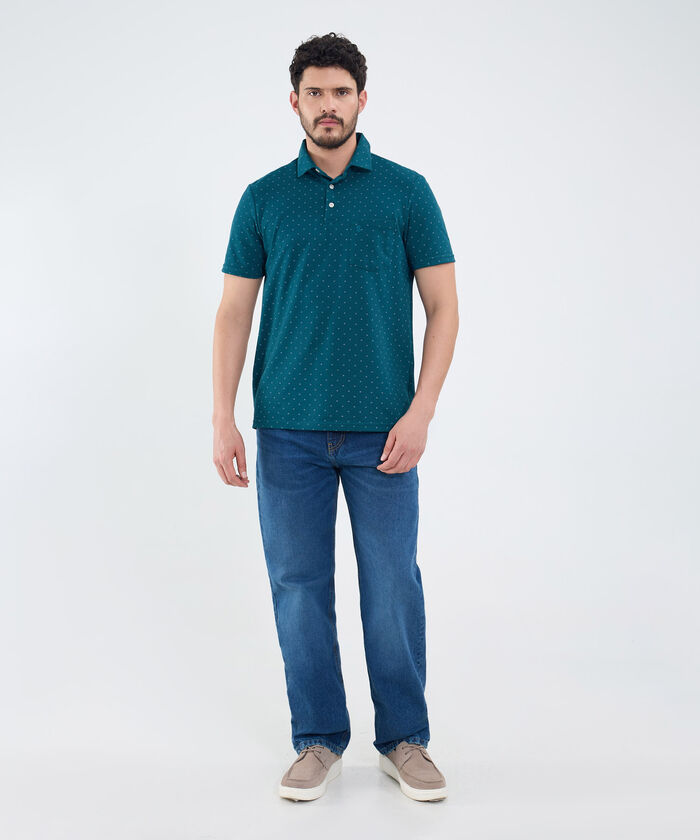 Polo Estampado
