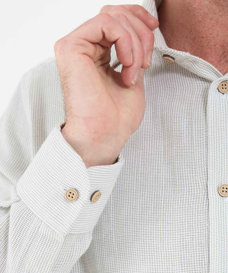 Camisa Manga Larga Prete&ntilde;ida