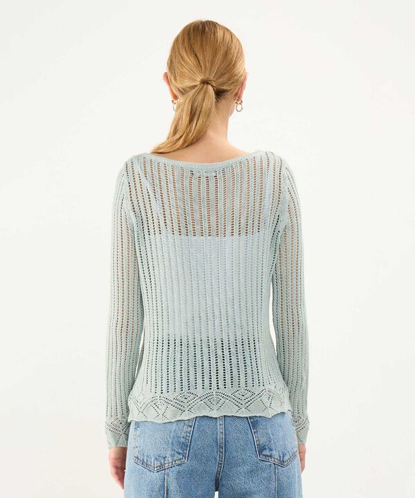 Saco Tejido con Lurex