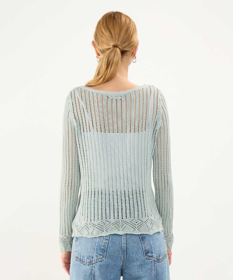 Saco Tejido con Lurex