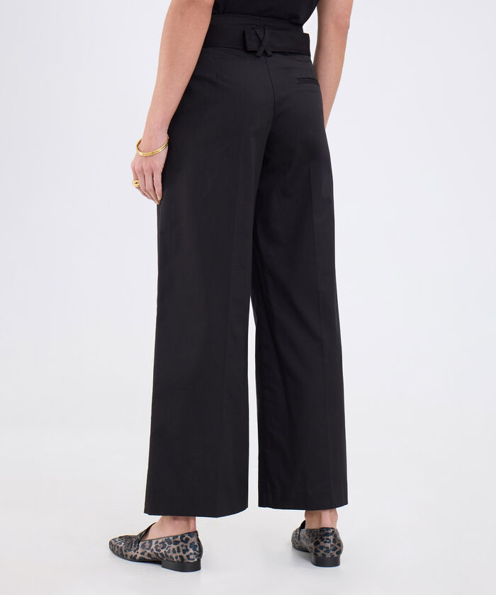 Pantalon Con Cinturon Incluido