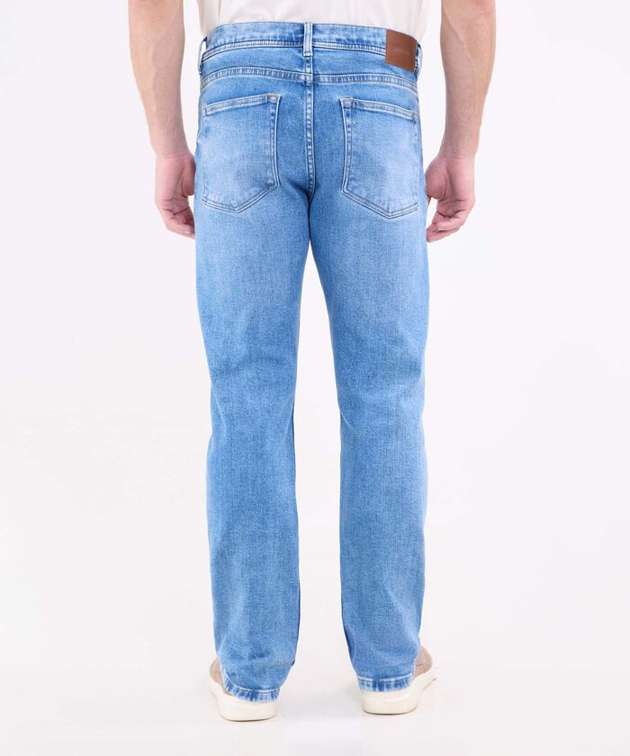 Jean Slim Para Hombre