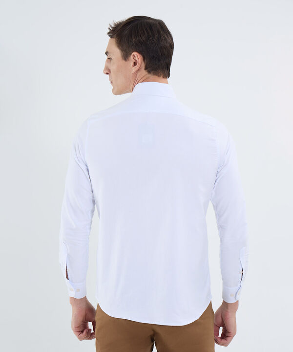 Camisa Oxford Para Hombre