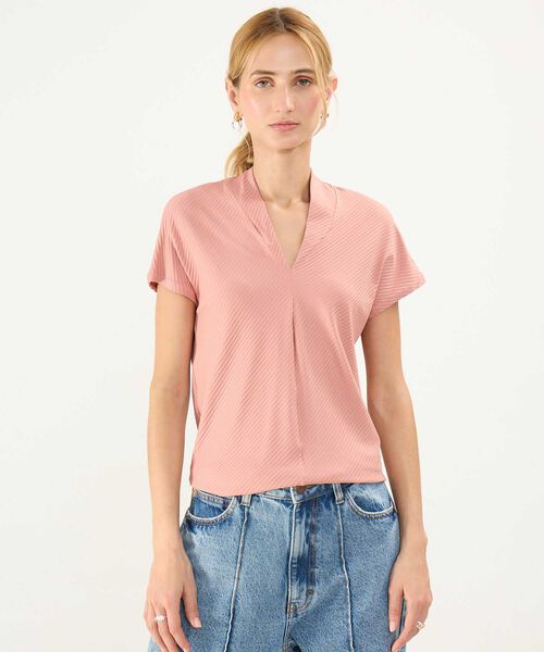 Blusa Escote en V image number null