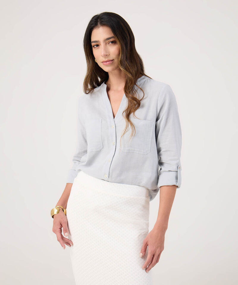 Blusa Manga Larga 