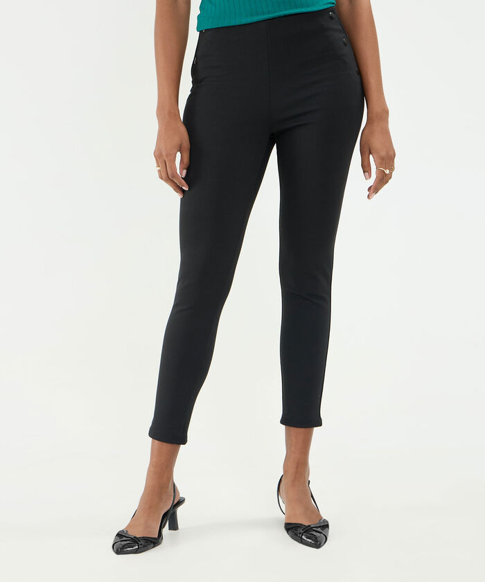 Leggins Con Broches En Frente Para Mujer