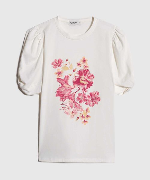 Camiseta Estampado Floral