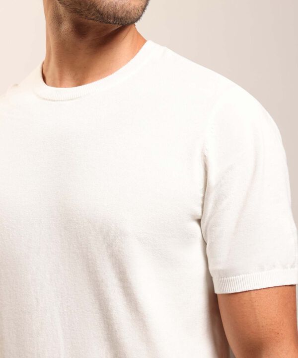 Camiseta Tejida