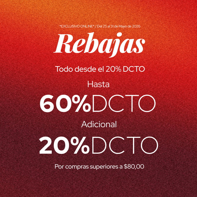 Ropa Descuento para Mujer y Hombre