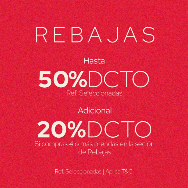 Ropa Descuento para Mujer y Hombre