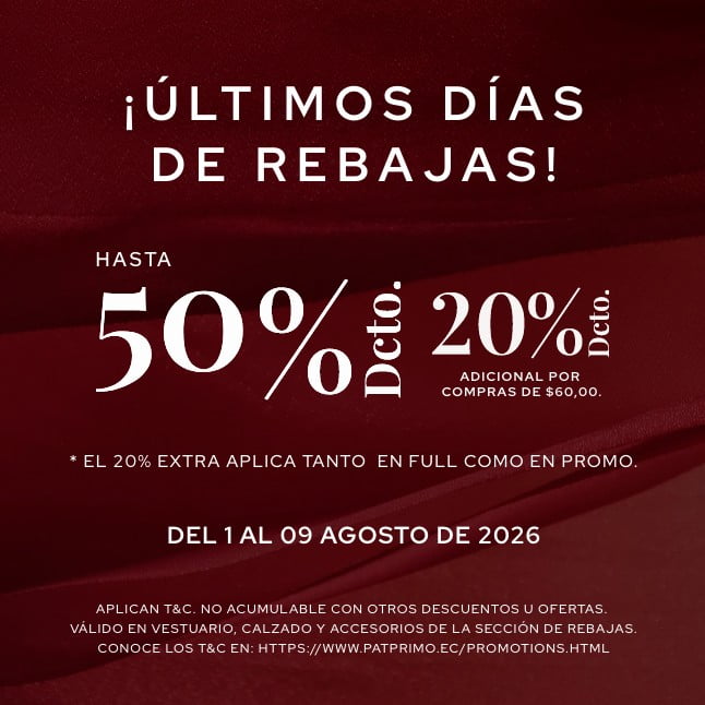 Ropa Descuento para Mujer y Hombre