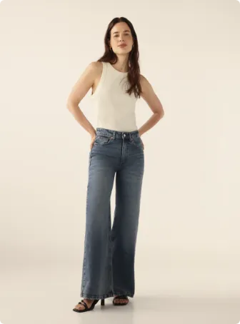 jeans Para Mujer
