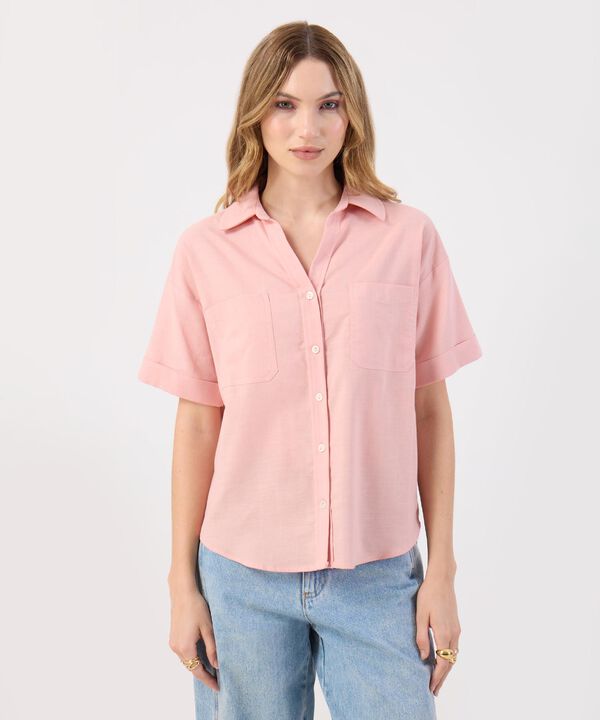 Camisas manga corta