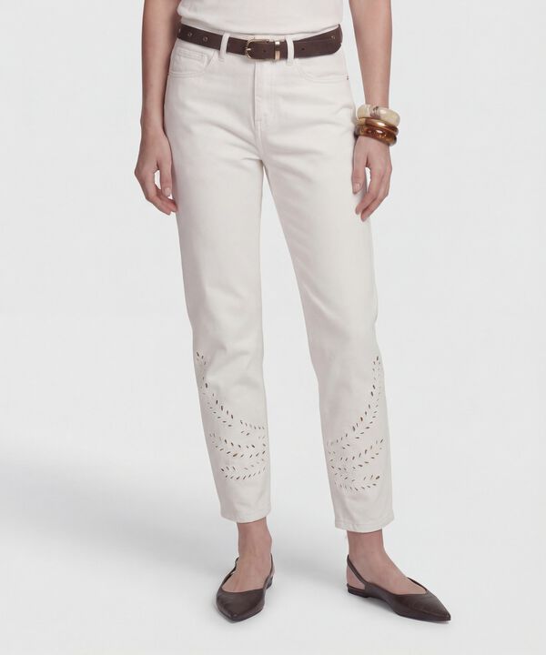 Jeans mom