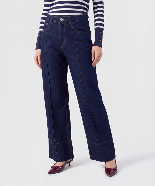 Jeans wideleg