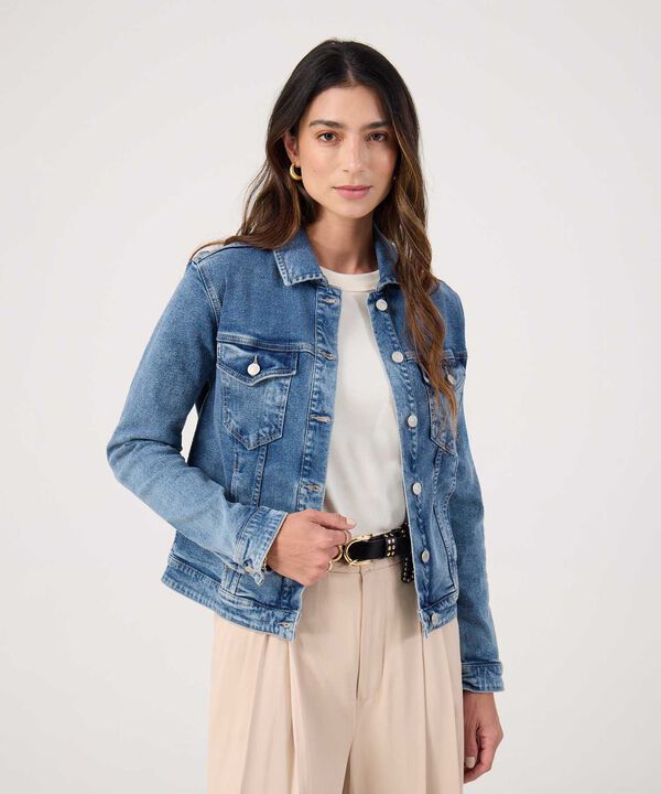 Chaquetas denim