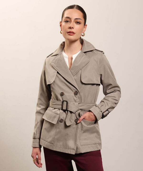 Chaquetas trench