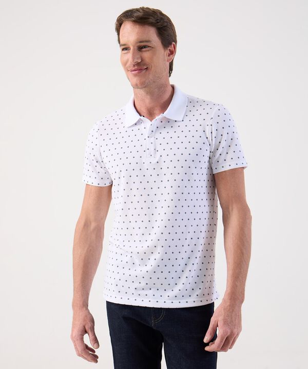 Polos estampados