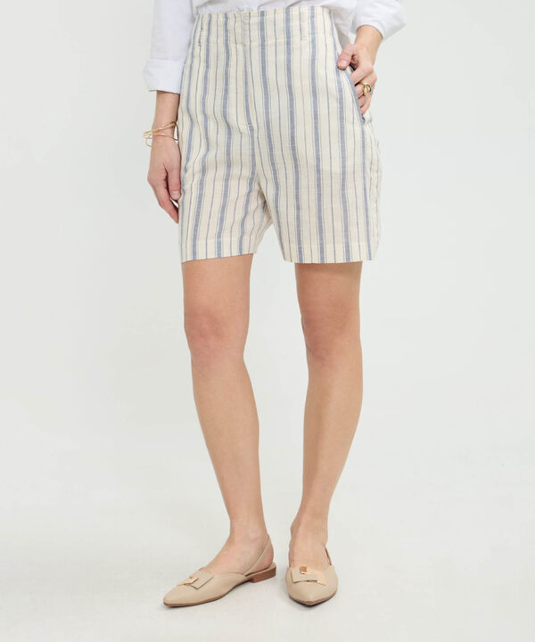 Bermudas de rayas